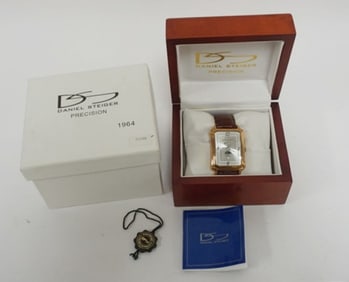 DANIEL STEIGER PRECISION 1964 WATCH
