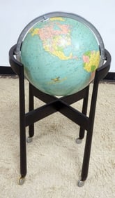 REPLOGLE MODERN STYLE GLOBE