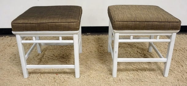 UPHOLSTERED STOOLS