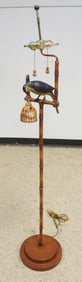 FEDERICK COOPER PARROT FLOOR LAMP