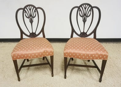 ANTIQUE SHERATON CHAIRS