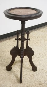 ANTIQUE WALNUT STAND