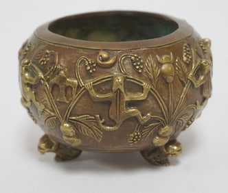 ASIAN BRONZE BOWL