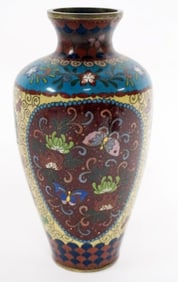 CLOISONNE VASE