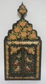 PERSIAN HAND PAINTED MIRROR