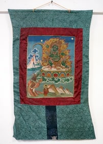 THANGKA HAND PAINTED