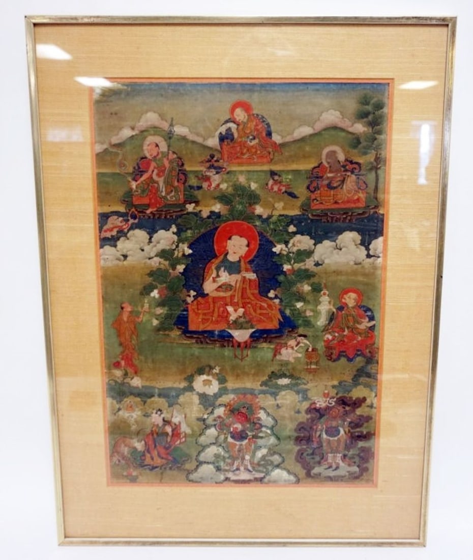 THANGKA HAND PAINTED (1 of 20)