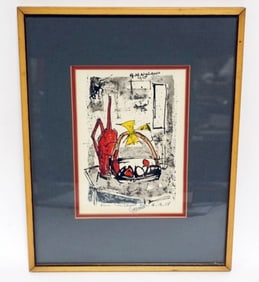 G.H. NYLAND ARTIST SIGNED WATERCOLOR