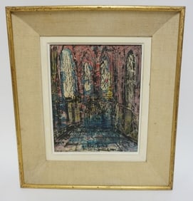 G.H. NYLAND OIL PAINTING ON BOARD