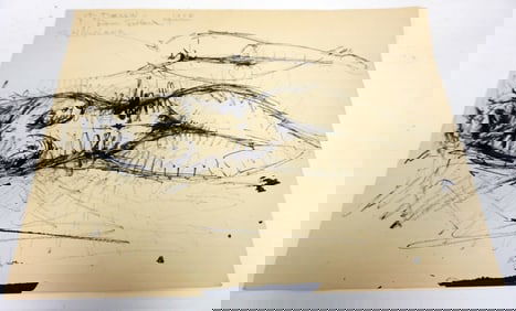 G.H. NYLAND ABSTRACT INK