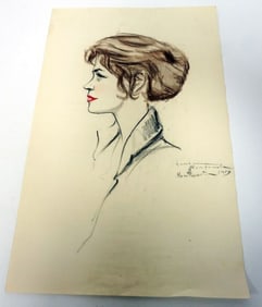 ARTIST SIGNED DRAWING