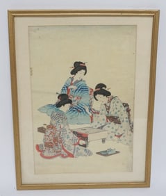 JAPANESE WOODBLOCK PRINT