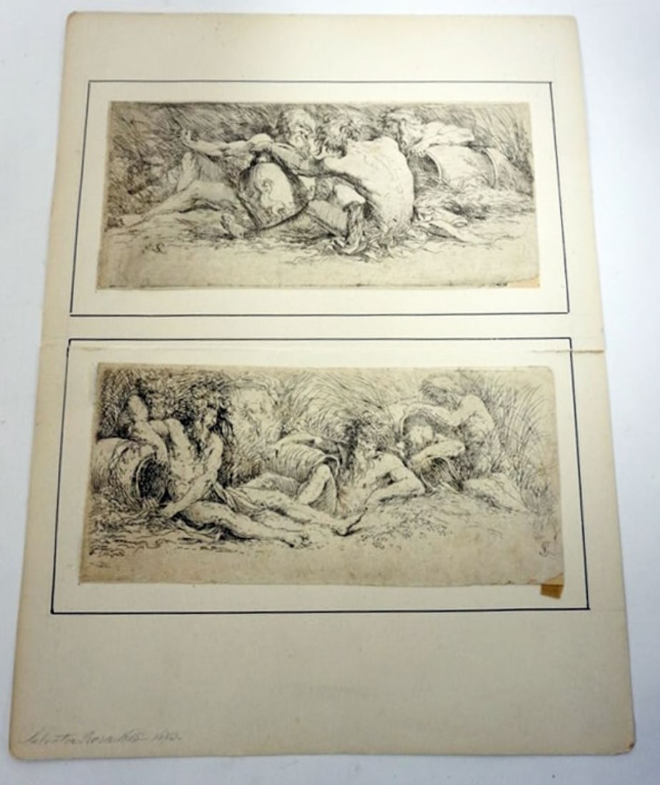 SALVATOR ROSA ETCHINGS (1 of 11)