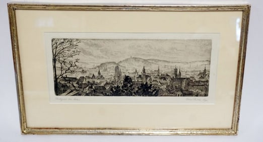 ARTIST SIGNED ENGRAVING