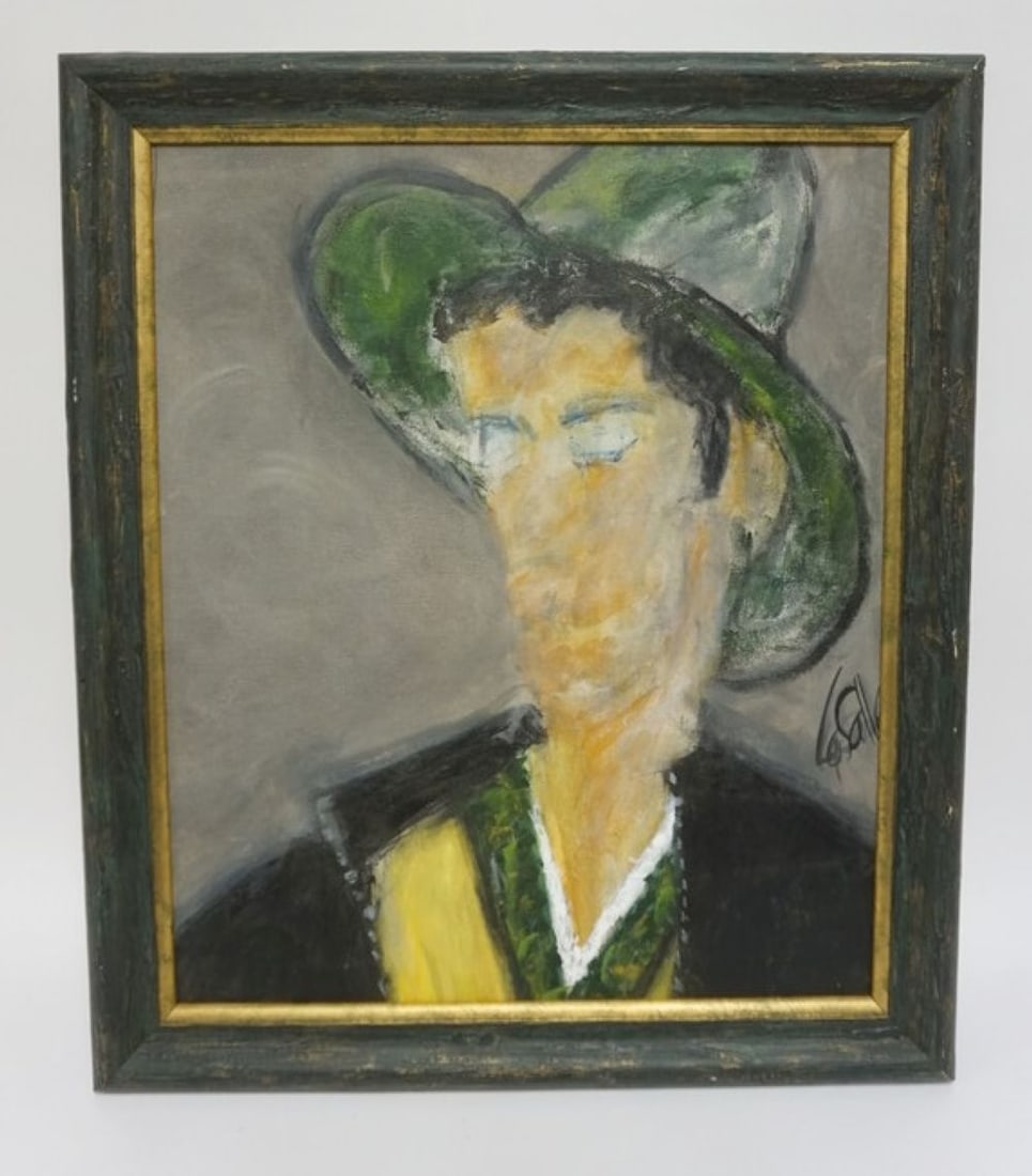 TONY LASALLE OIL PAINTING (1 of 3)