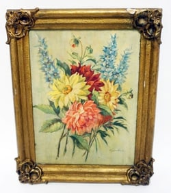 ARTIST SIGNED OIL PAINTING