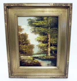 ARTIST SIGNED PAINTING
