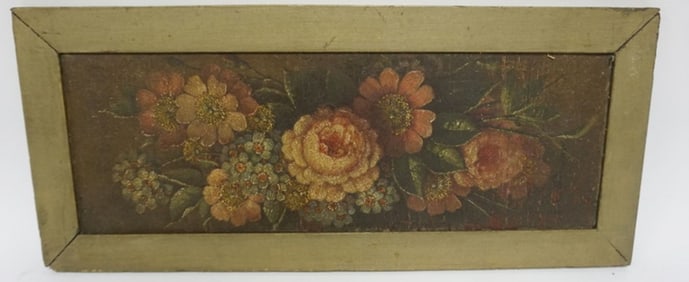 ANTIQUE OIL PAINTING