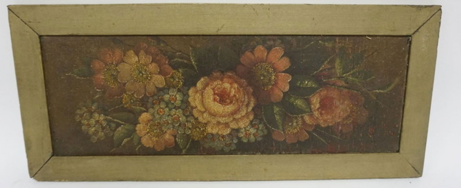 ANTIQUE OIL PAINTING (1 of 3)