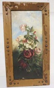 OIL PAINTING ON CANVAS