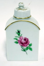CHINA TEA CADDY