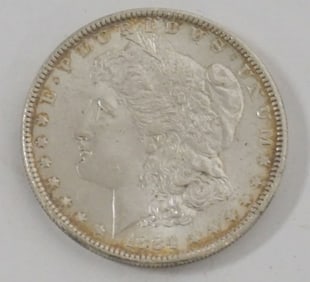 1884 MORGAN SILVER DOLLAR