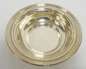 STERLING SILVER BOWL, REED AND BARTON