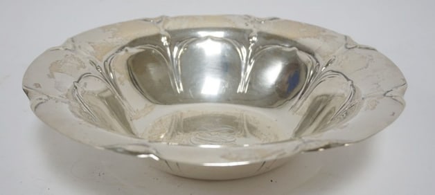 STERLING SILVER BOWL