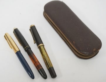 ASSORTED FOUNTAIN PENS
