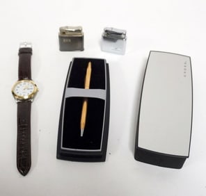 WATCH, PEN, AND GERMAN LIGHTERS
