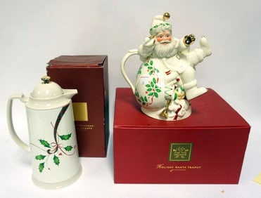 LENOX CHRISTMAS DECORATIONS