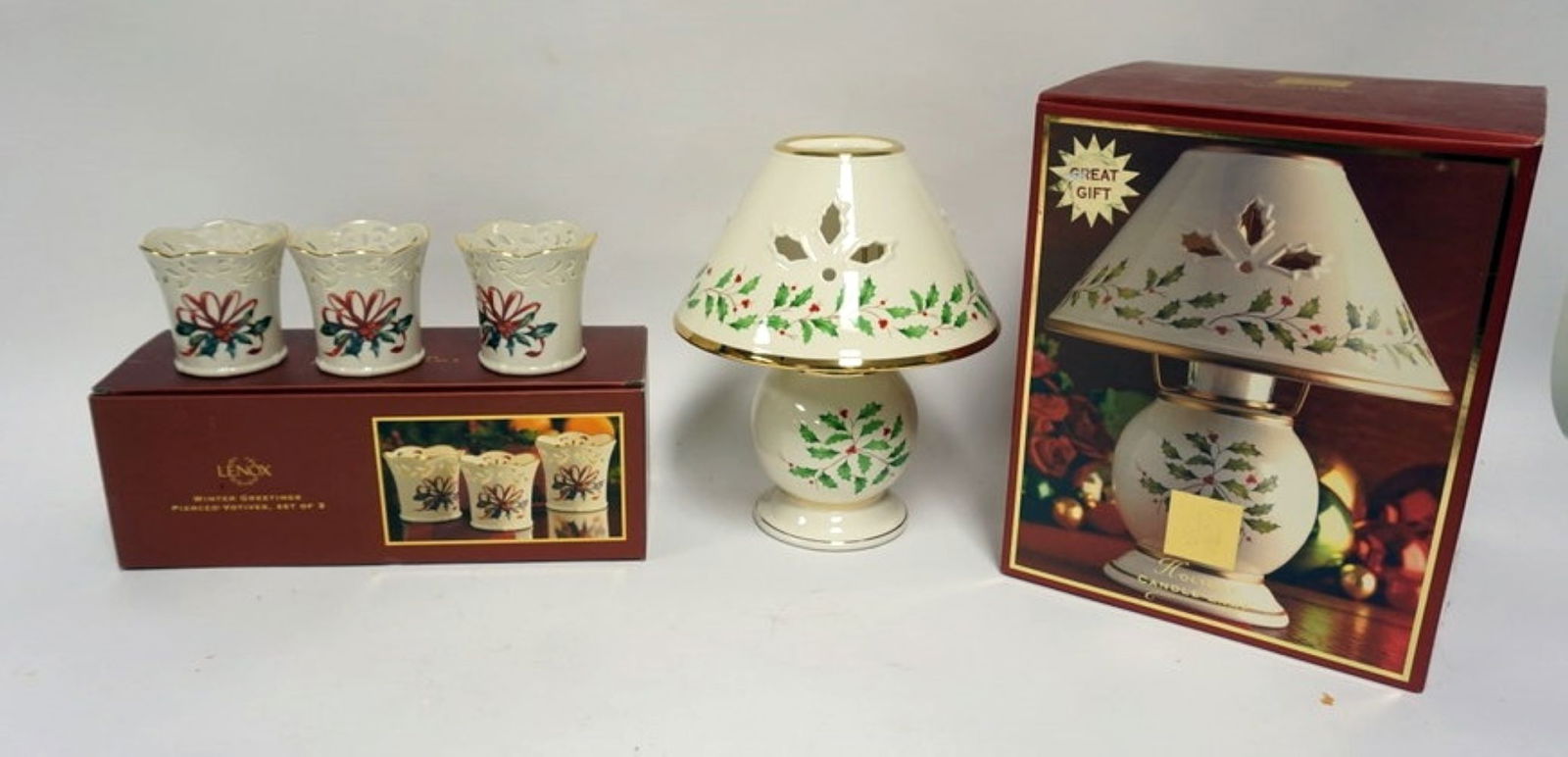 LENOX CHRISTMAS DECORATIONS (1 of 3)