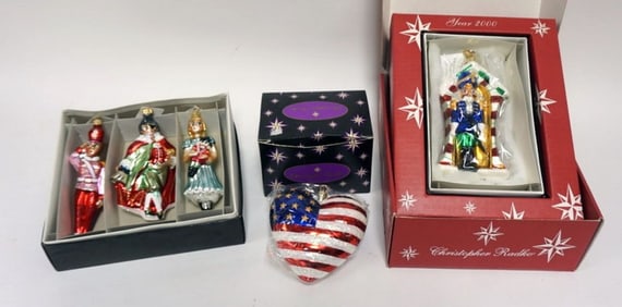 CHRISTOPHER RADKO ORNAMENTS