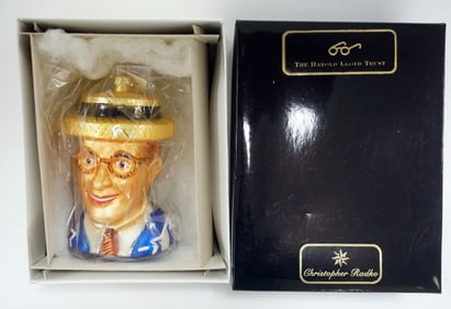 CHRISTOPHER RADKO HAROLD LLOYD ORNAMENT