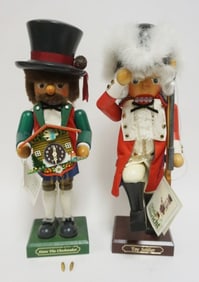 CHRISTIAN ULBRICHT LARGE NUT CRACKERS