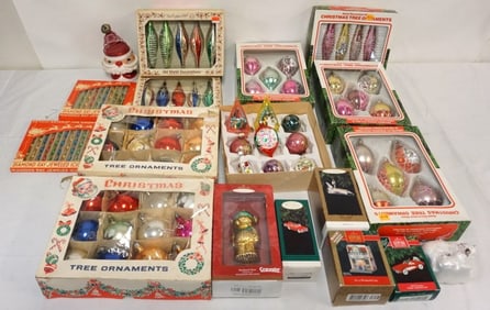 VINTAGE AND CONTEMPORARY ORAMENTS