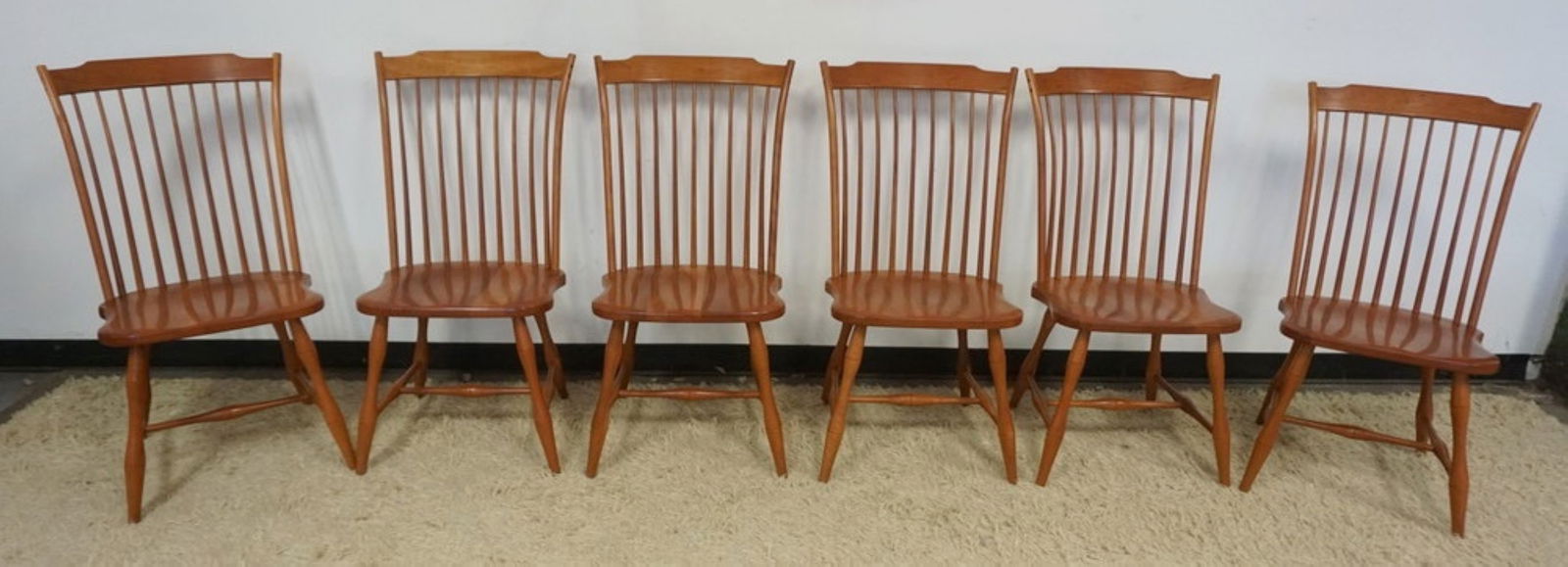 6 SOLID CHERRY *KEYSTONE COLLECTION* CHAIRS (1 of 5)