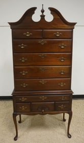 PENNSYLVANIA HOUSE CHERRY HIGHBOY