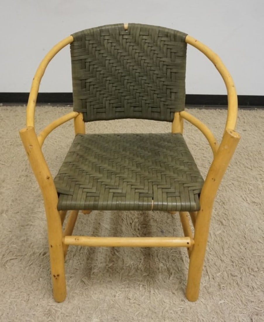 OLD HICKORY ADIRONDAK BENTWOOD CHAIR (1 of 4)
