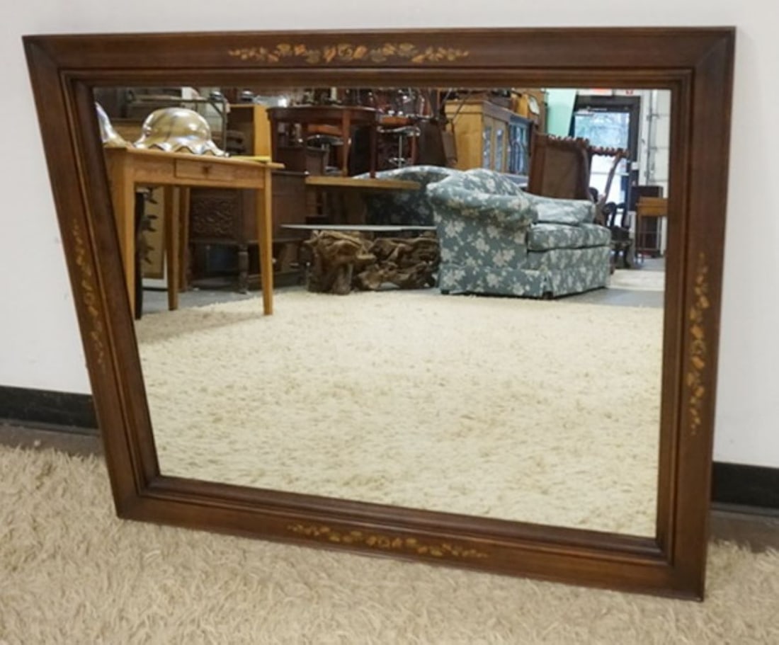 HITCHCOCK STENCILED HANGING MIRROR (1 of 4)