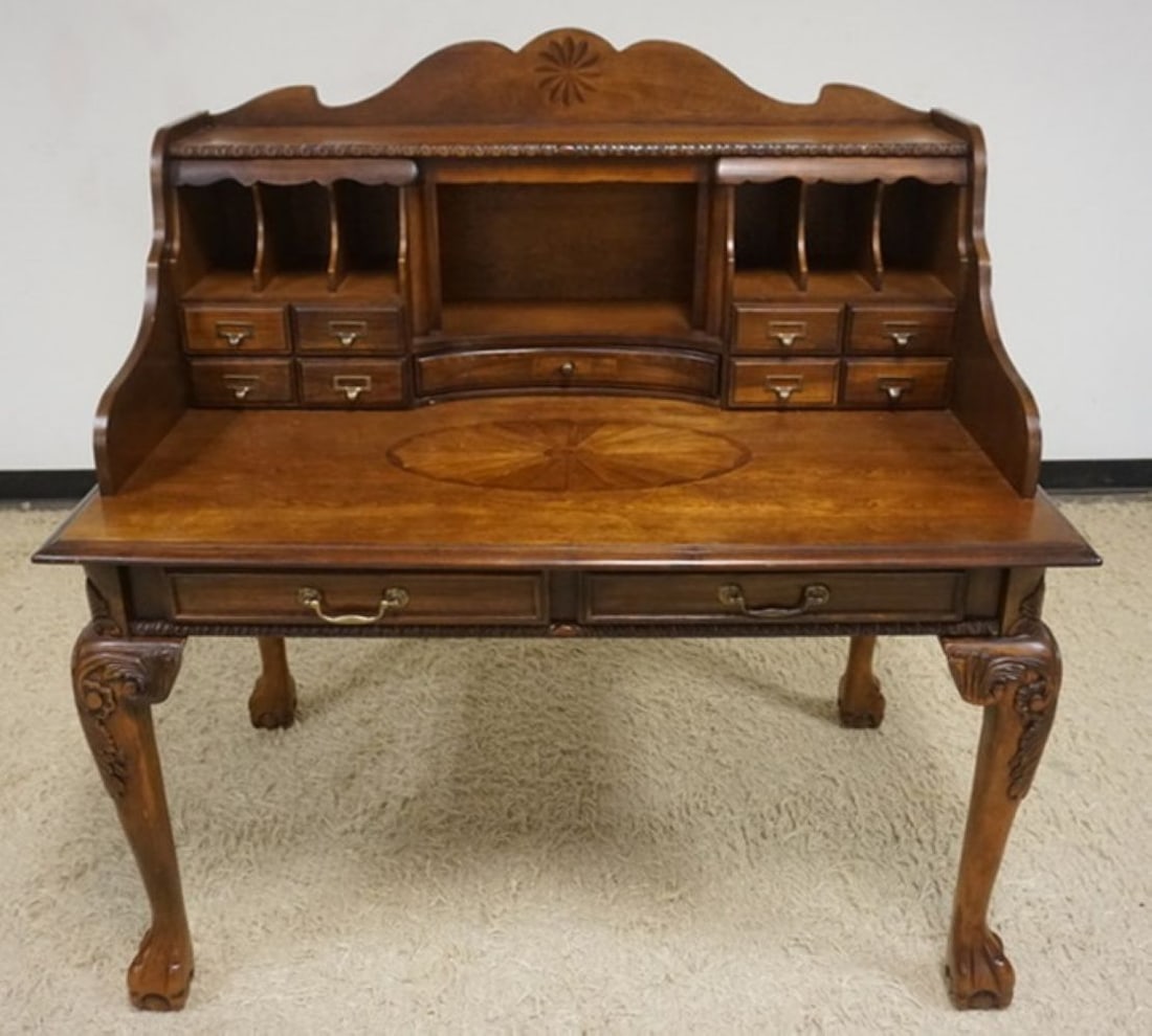 HOOKER FURNITURE INLAID DESK (1 of 5)