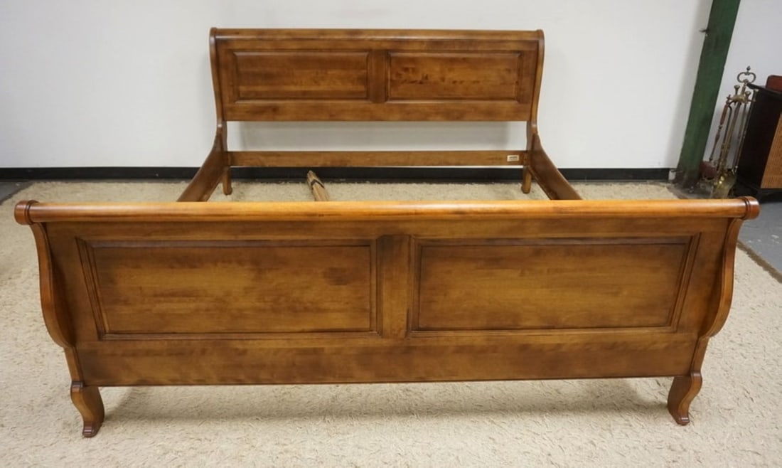 ETHAN ALLEN KING SIZE BED (1 of 3)