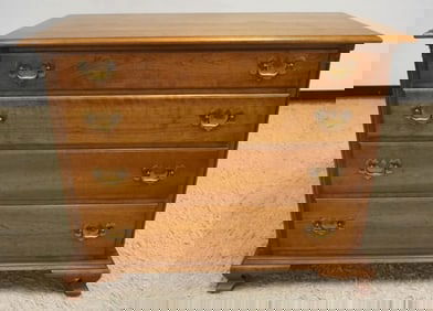 STICKLEY CHERRY 4 DRAWER CHEST