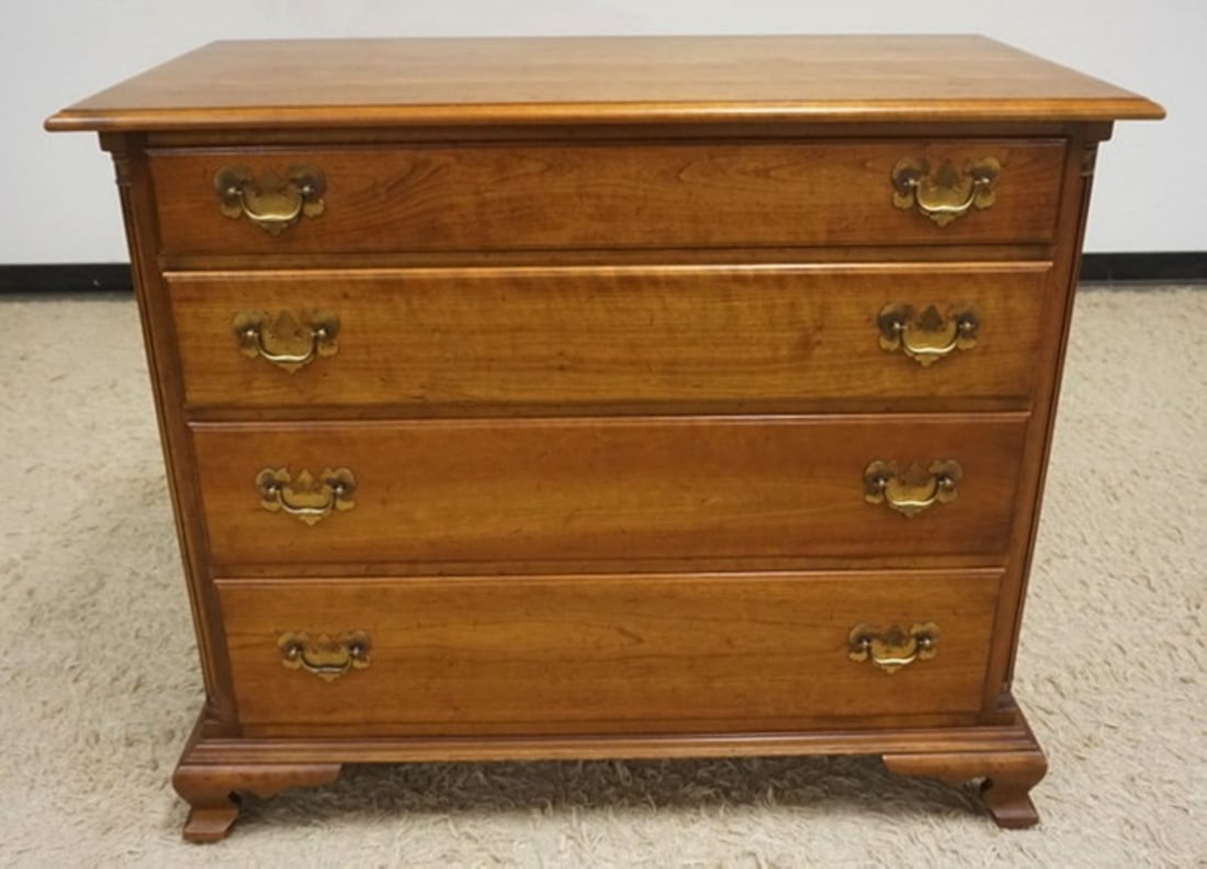 STICKLEY CHERRY 4 DRAWER CHEST (1 of 5)