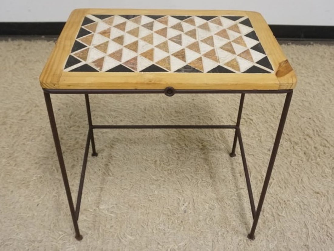MODERN STYLE TILE TOP STAND (1 of 3)