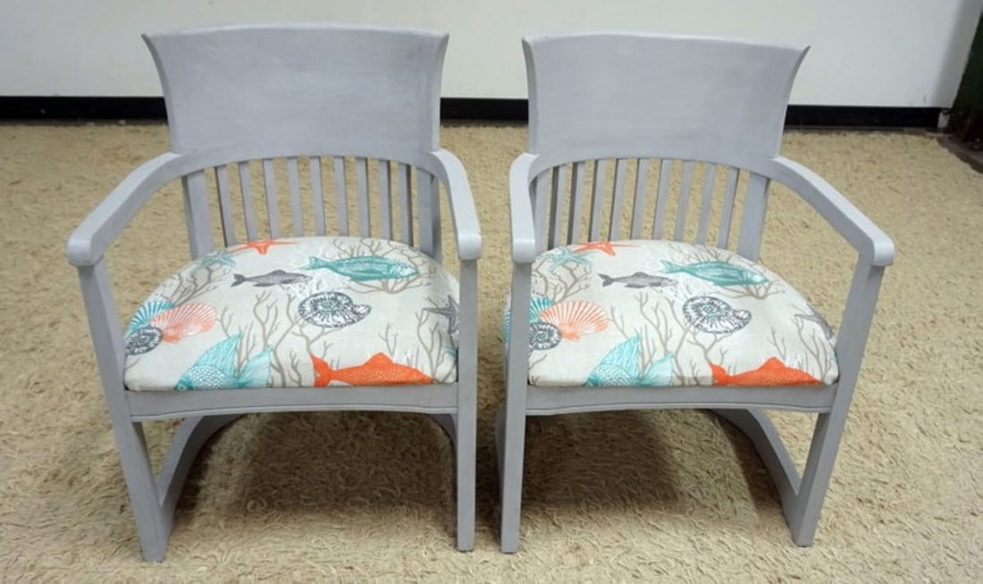 CENTURY BARREL BACK CHAIRS (1 of 4)