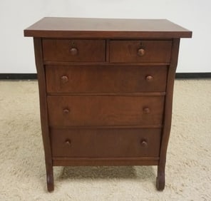 BUTTERNUT TALL CHEST