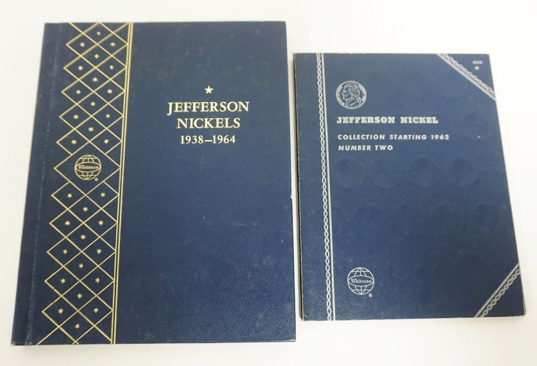 JEFFERSON NICKELS: JEFFERSON NICKELS, 1938-1964, 1962-1974