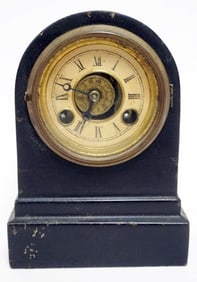 THE TERRY CLOCK CO TIME PIECE ALARM CLOCK