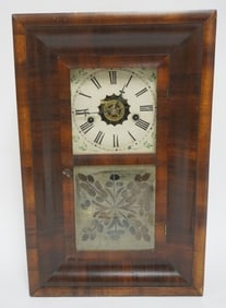 WM L GILBERT OGEE SHELF CLOCK